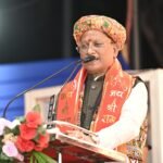 मुख्यमंत्री निवास में गरबा महोत्सव की धूम, भक्ति और उल्लास के रंग में रंगा आयोजन