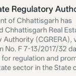 बिना रेरा पंजीयन भूखंडों की बिक्री पर CG-RERA की बड़ी कार्रवाई, सालासार विहार के प्रमोटर पर 25 लाख रुपये का जुर्माना